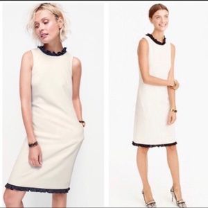 J Crew Ivory Dress